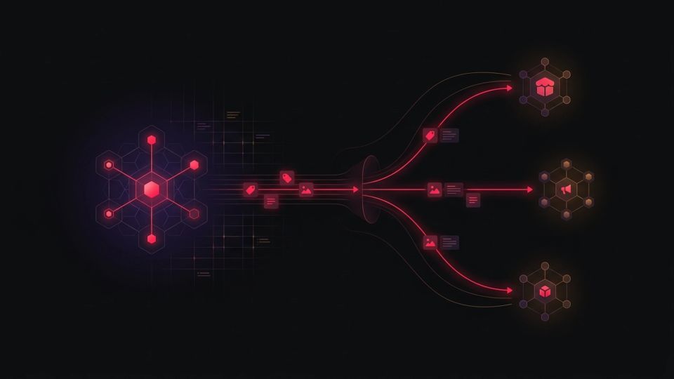 Hero image for Product Feed — concept illustration for e-commerce glossary