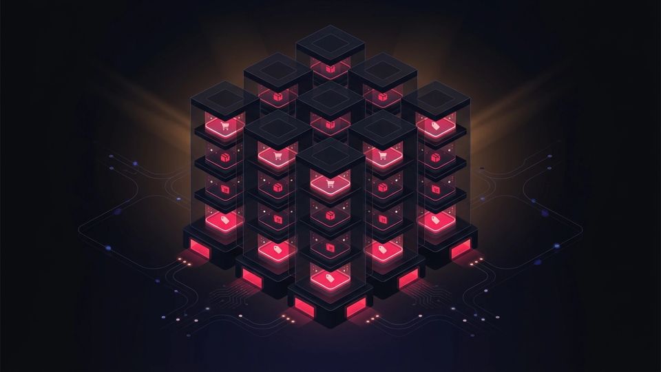 Hero image for Multi-tenant SaaS PIM — concept illustration for e-commerce glossary