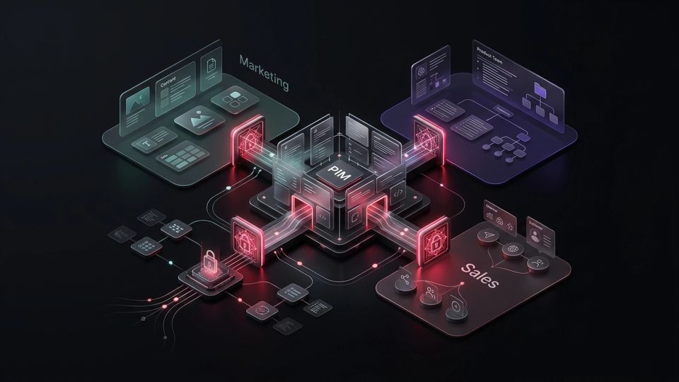 Hero image for PIM User Roles — concept illustration for e-commerce glossary