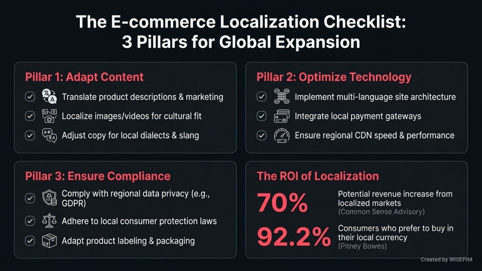Localization infographic