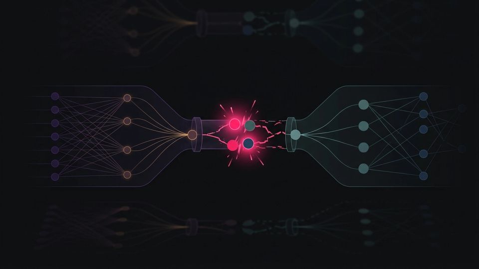 Hero image for Attribute Collision — concept illustration for e-commerce glossary