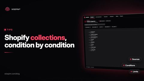 Shopify Collections: Sources, Conditions and Limits Explained