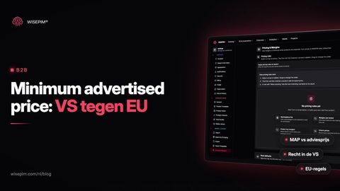Minimum advertised price (MAP): wat mag in de VS en wat in de EU