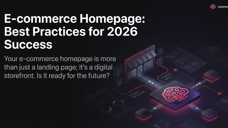 Why the E-commerce Homepage is Now an Anchor, Not a Door