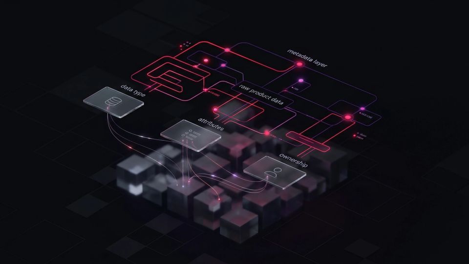 Hero image for Metadata Layer — concept illustration for e-commerce glossary