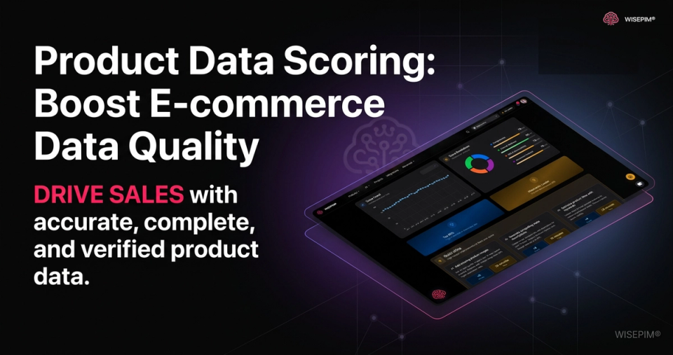 Product Data Scoring: Boost E-commerce Data Quality