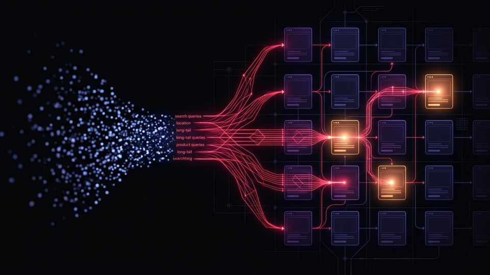 Hero image for Long-tail SEO for Product Pages — concept illustration for e-commerce glossary