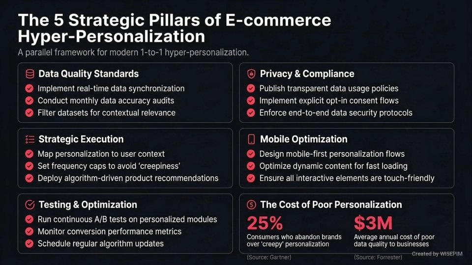 Hyper-personalization infographic