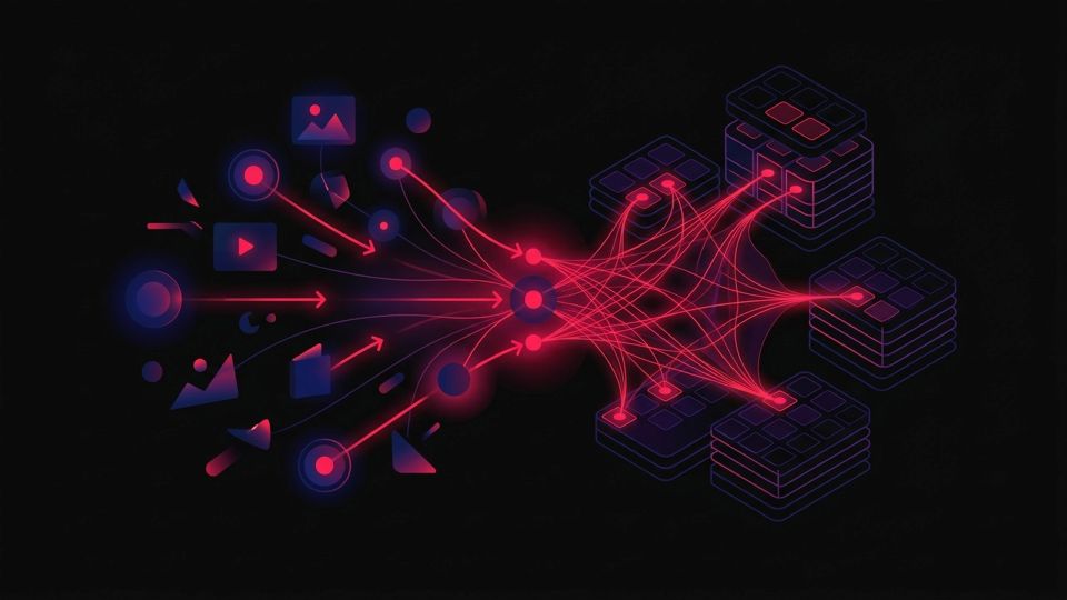 Hero image for Media Asset Linking — concept illustration for e-commerce glossary