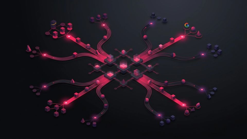 Hero image for Product Content Syndication Network — concept illustration for e-commerce glossary