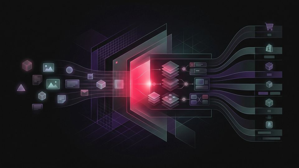 Hero image for E-commerce product content guidelines — concept illustration for e-commerce glossary