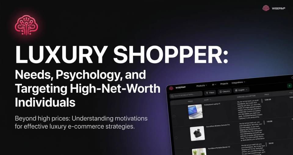 Luxury Shopper: Needs, Psychology, and How to Target Them