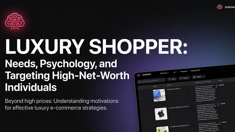 Luxury Shopper: Needs, Psychology, and How to Target Them