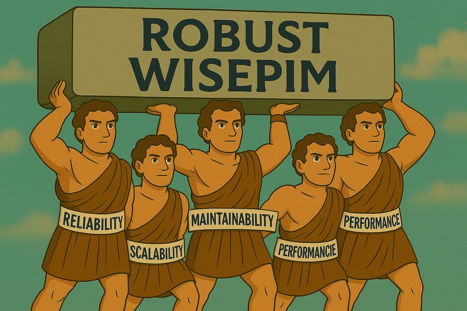 Schaalbare en betrouwbare productdata met WISEPIM