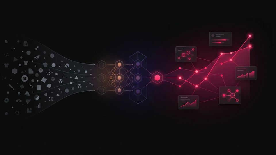 Hero image for Product Data Analytics — concept illustration for e-commerce glossary