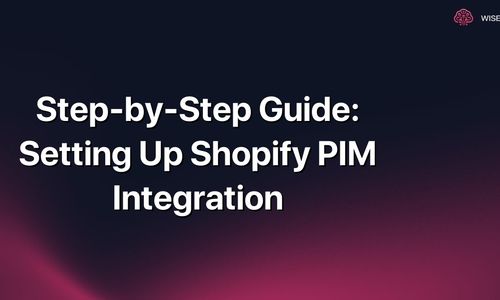 Step-by-Step Guide: Setting Up Shopify PIM Integration