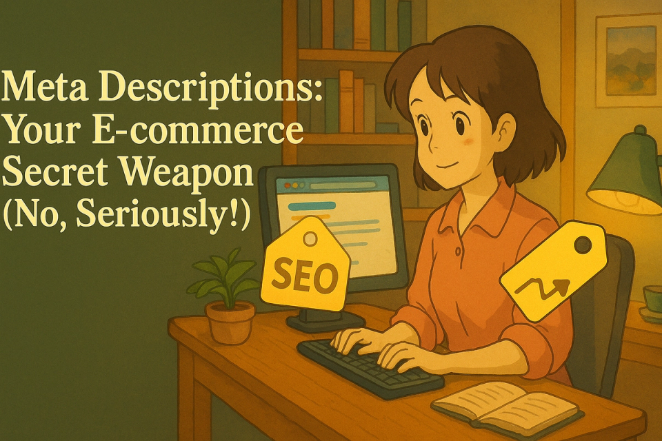 Meta Descriptions: Your E-commerce Secret Weapon (No, Seriously!)
