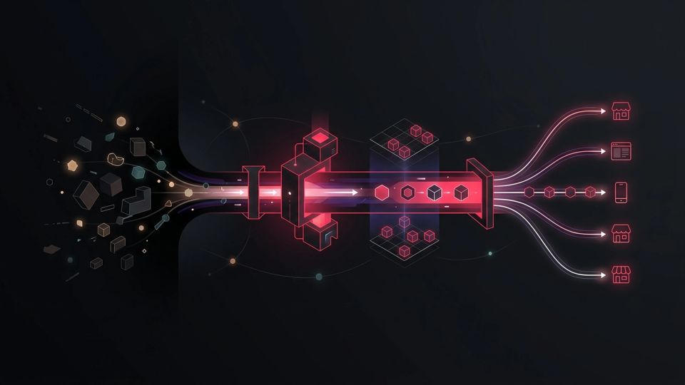 Hero image for Product Data Transformation Pipeline — concept illustration for e-commerce glossary