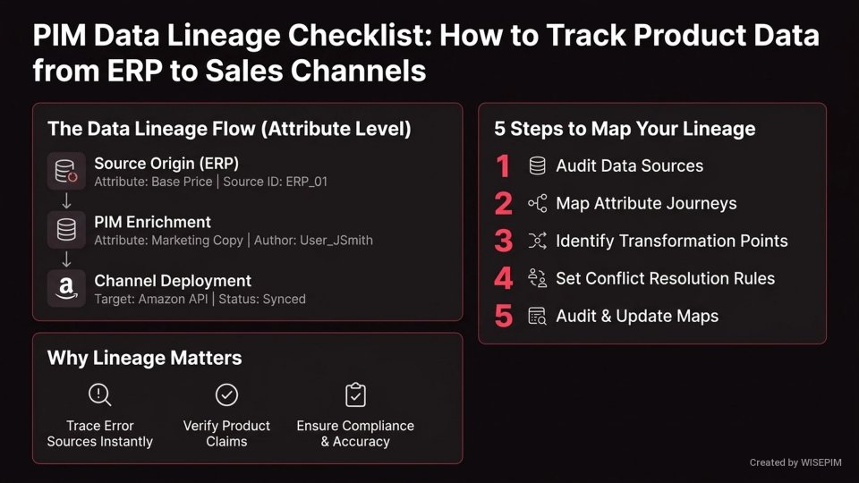 Data Lineage infographic