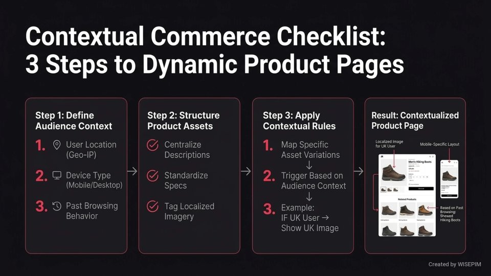Contextual Product Information infographic