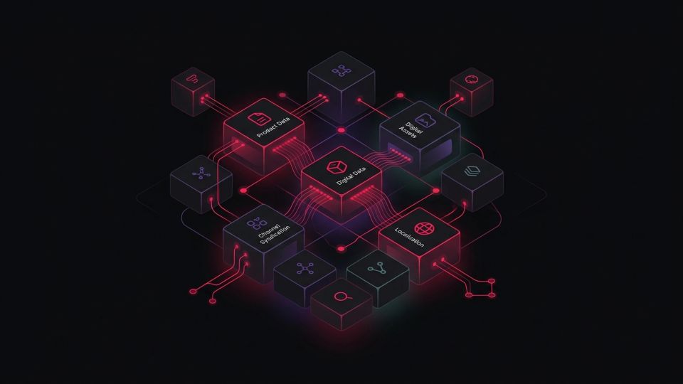 Hero image for Composable PIM — concept illustration for e-commerce glossary