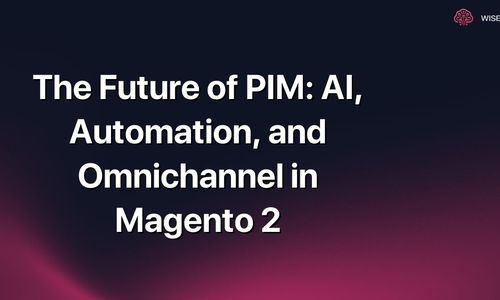 The Future of PIM: AI, Automation, and Omnichannel in Magento 2