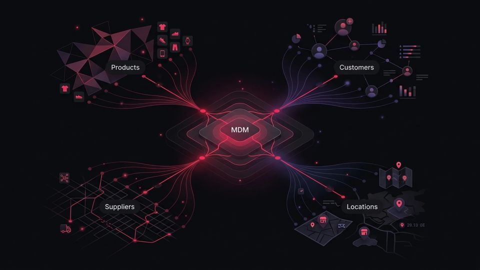 Hero image for Multi-domain MDM — concept illustration for e-commerce glossary