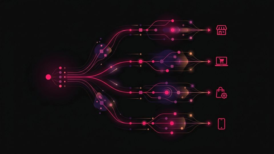 Hero image for Multi-channel Strategy — concept illustration for e-commerce glossary