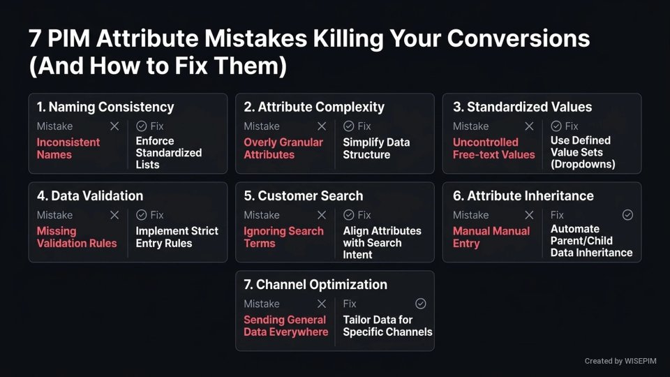 Attribute Management infographic