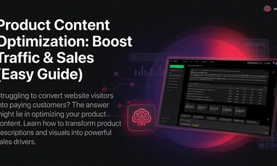 Product content optimalisatie: verhoog traffic en sales