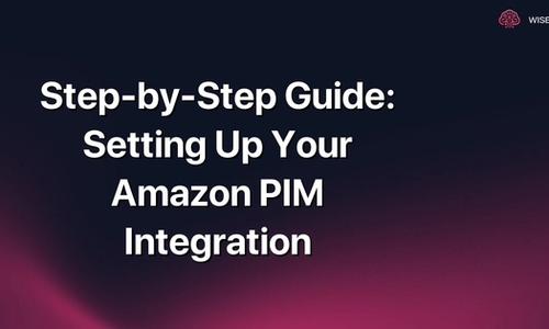 Step-by-Step Guide: Setting Up Your Amazon PIM Integration