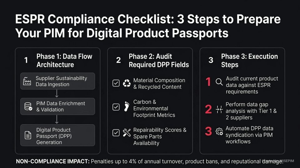 EU Ecodesign Regulation infographic