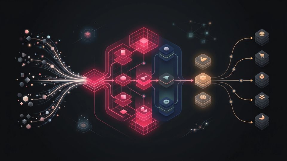 Hero image for Influencer-Generated Content (IGC) Workflow — concept illustration for e-commerce glossary