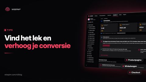 Conversie verhogen in je webshop: verbeteringen per pagina