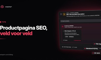 Productpagina SEO: zo optimaliseer je elk veld van je productpagina