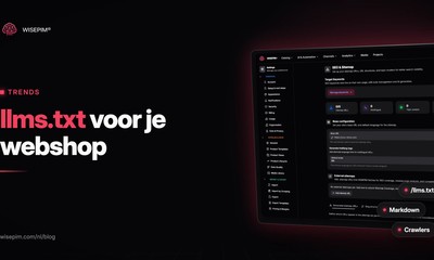 Wat is llms.txt? Uitleg en template voor je webshop