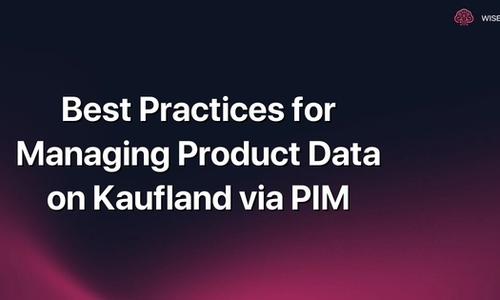 Best Practices for Managing Product Data on Kaufland via PIM