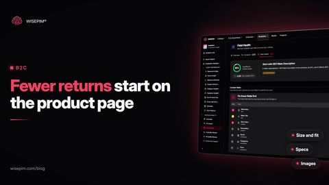 Ecommerce Returns Caused by Product Data: A Fix List per Reason
