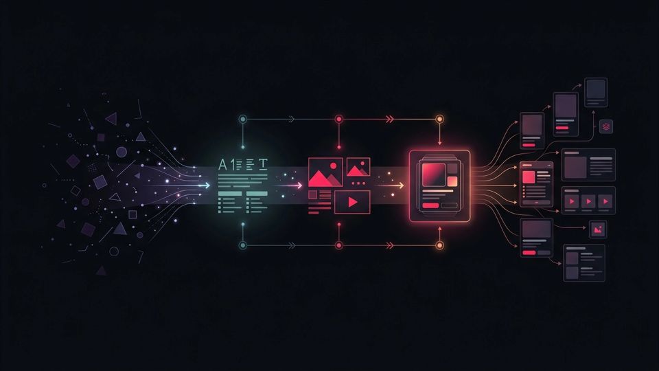 Hero image for Product Content Creation — concept illustration for e-commerce glossary