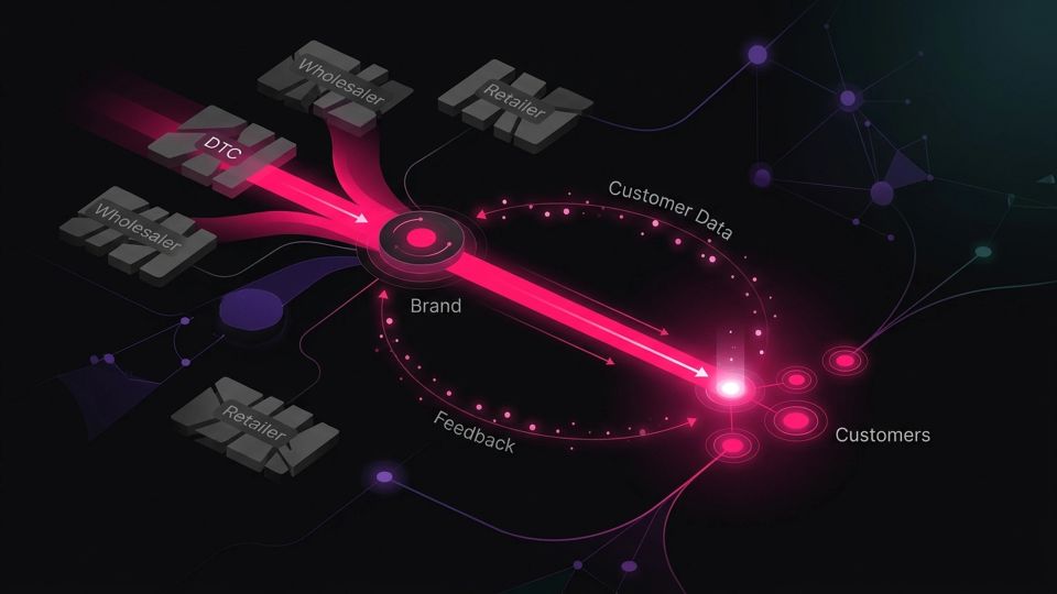 Hero image for Direct-to-Consumer (DTC) E-commerce — concept illustration for e-commerce glossary