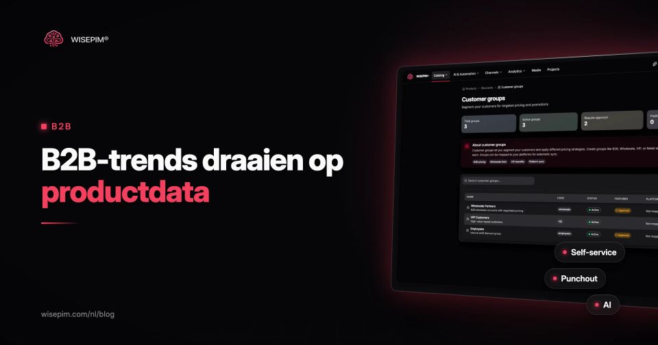 B2B e-commerce trends: 8 verschuivingen en de productdata erachter
