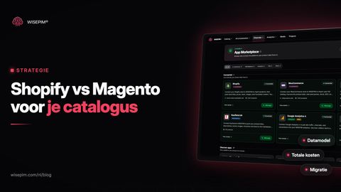 Shopify vs Magento: catalogusmodel, kosten en migratie