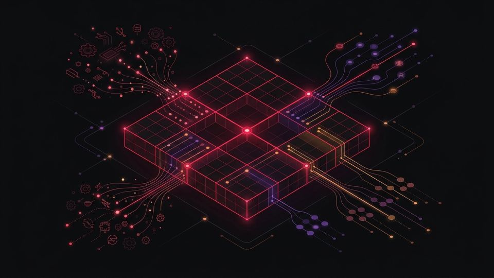 Hero image for ETIM (Electro-Technical Information Model) — concept illustration for e-commerce glossary