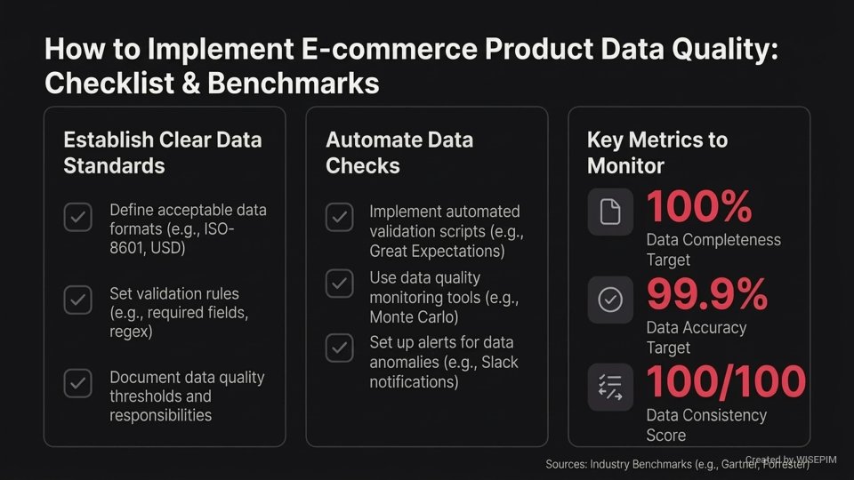 Product Data Monitoring infographic