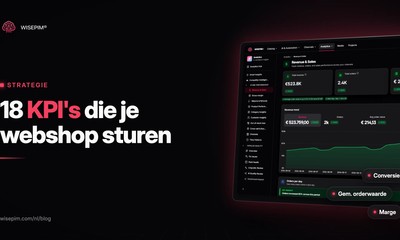 E-commerce KPI's: 18 cijfers voor je webshop, met formules