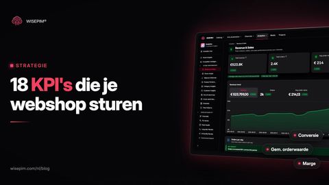 E-commerce KPI's: 18 cijfers voor je webshop, met formules
