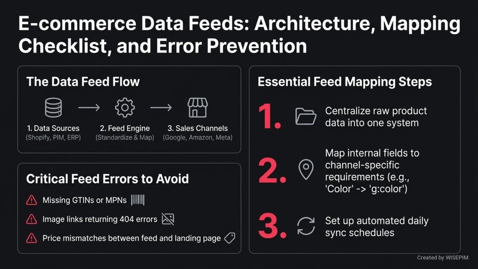 Data Feed infographic