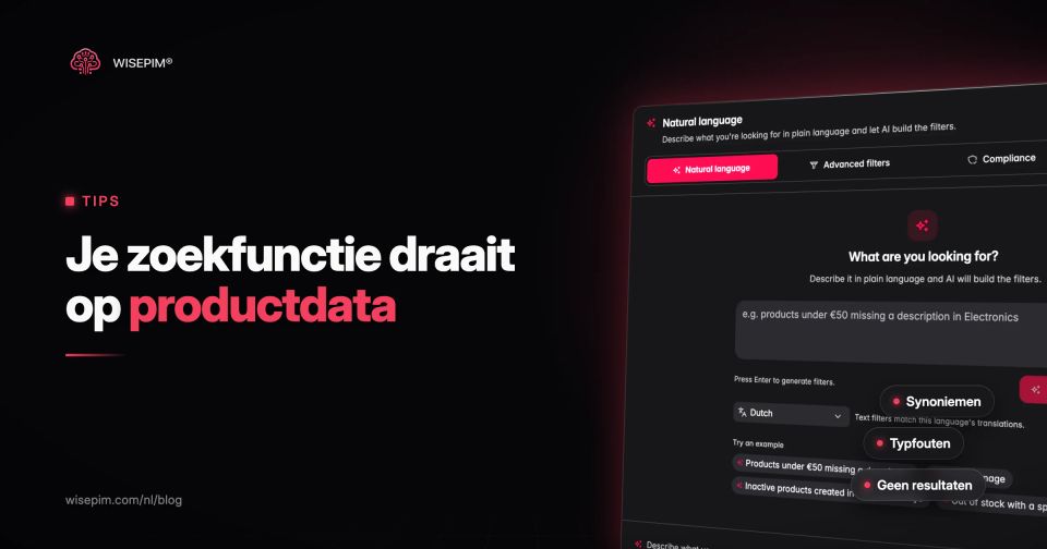 Zoekfunctie webshop: zo vinden klanten wat ze intypen