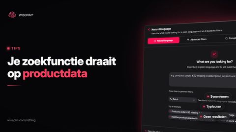 Zoekfunctie webshop: zo vinden klanten wat ze intypen