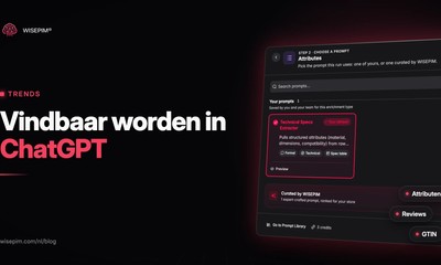 Vindbaar in ChatGPT: zo worden je producten aanbevolen